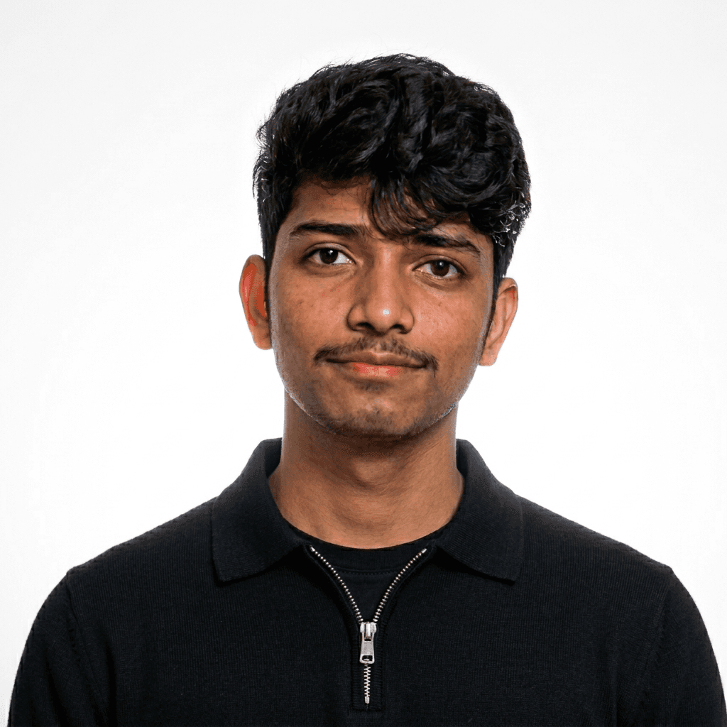 Portrait of Rishik Sai Bandari
